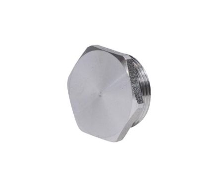 Plica 926703025 BLISTO M25 INOX blind plug, stainless steel