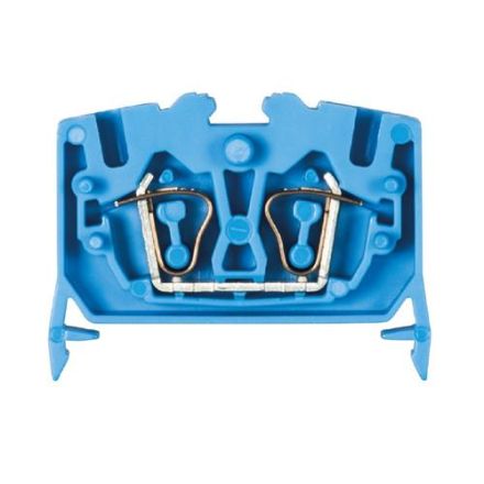 Wieland 56.703.0553.6 WKF2,5/M /35 BLUE feed-through terminal