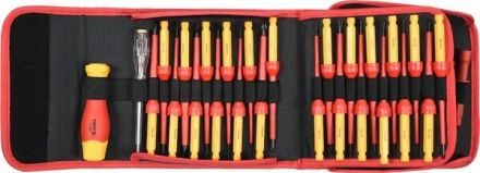 Silberspeer 22492 Yato VDE screwdriver set 50 pcs.