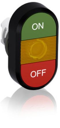 ABB Stotz-Kontakt MPD3-11Y double push button, 1SFA611132R1103
