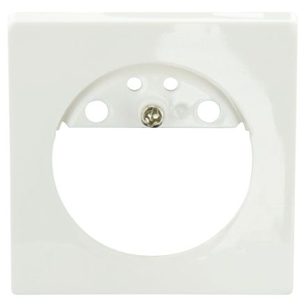 BEG 39241 Indoor180 55x55 signal white glossy central plate