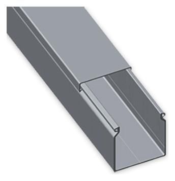 Unex 80.60.07 80x60 grey cable duct