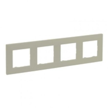 Legrand 864674 frame Niloe Step 4-way sand