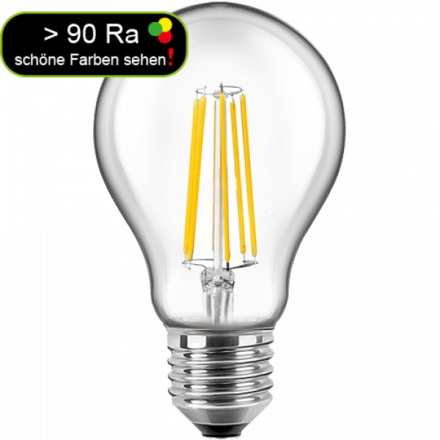 Blulaxa 48473 LED filament bulb shape 7 W warm white, E27