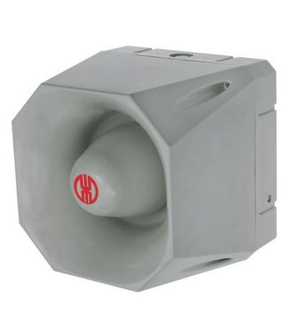 Werma 14210055 WM 42 tones 18-30VDC GY multi-tone siren