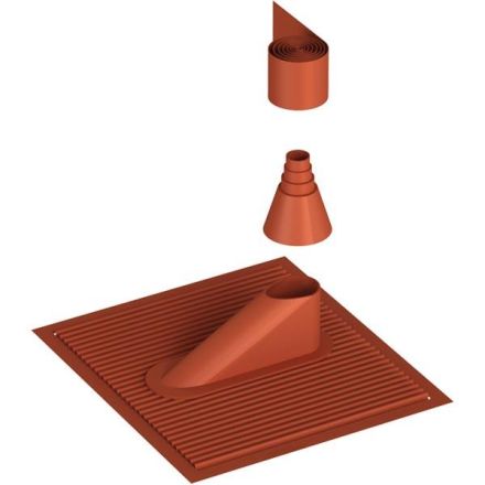 Pröpster 1236 Red mounting kit for roof installation roof penetration