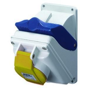 Gewiss GW66423 vertical without housing 16A/3 pin 110V IP44 socket