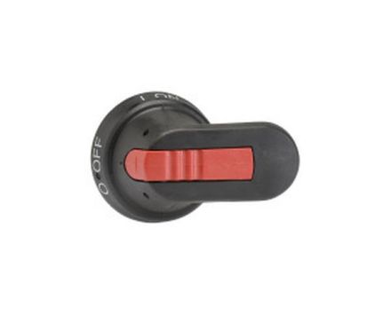 ABB Stotz-Kontakt OHB65LH6, pistol grip black 65mm shaft 6mm, 1SCA127381R1001