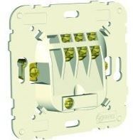 EFAPEL CABLE OUTLET – THREE TERMINALS