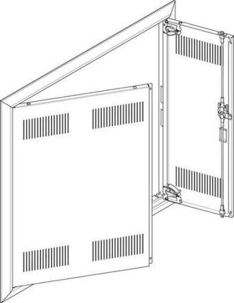 ABN for flush-mounted field distributor 3x5-r. cover frame (GBRU35TL)