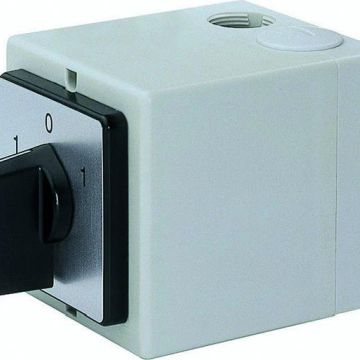 Elektra Tailfingen YT25 star-delta switch