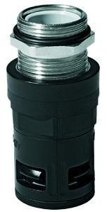 Flexa 15500034229 RQGKZ-P AD34,5 PG29 black plastic quick screw connection