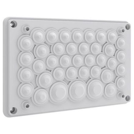 ABN IP55 for NE/NP/R with membrane cable entry plate (NLP25)
