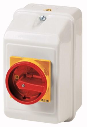 Eaton P1-25/ST/SVB main switch surface mounting, steel housing, 025523