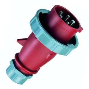 Mennekes 21362 16A5P 6H400V AM-TOP IP67 HW/VN plug