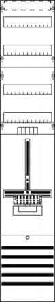 ABB Striebel & John 2CPX054097R9999 DF19P1V 9RE 1Z+2RE VV.m.ZK. Meter field