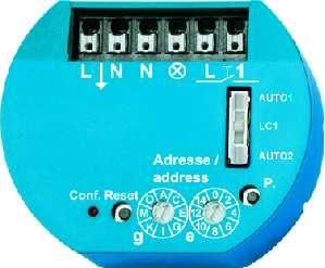 Eltako 31100008 Powerline universal dimmer actuator PL-SAMDU 300W