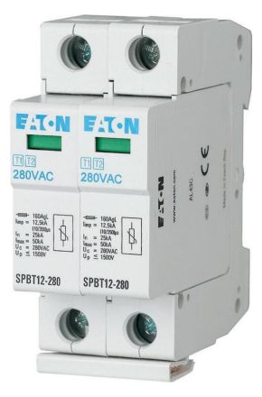 Eaton 158309 lightning current surge arrester-Se TN-S-Set 2p