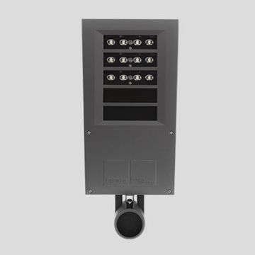 Spittler 06111196 LED street light 4000K 1x105W Power LED - with automatic power reduction Street lighting optics