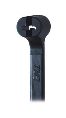 ABB Stotz-Kontakt 7TAG009640R0003 TY27MX-A 340x6.9mm black cable ties
