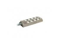 Murrelektronik 8000-58510-4520500 MVPMetall 8xM12 5-pin 5.0m PUR distributor