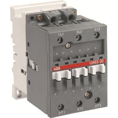 ABB Stotz-Kontakt 1SBL371022R8300 UA63-30-00-83 48V 50/60Hz capacitor contactor