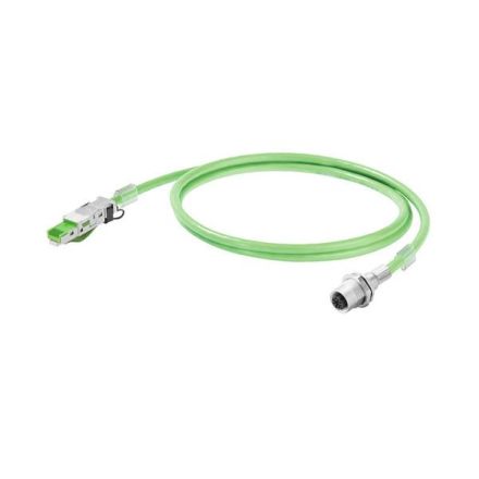 Weidmüller 1234750015 IE-C5DS4UG0015MBSA20-E data cable copper