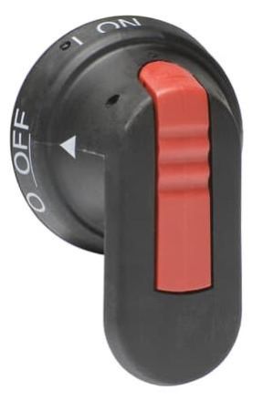 ABB Stotz-Kontakt 1SCA022382R9850 OHB65J6E00S black 65mm handle