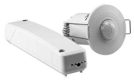 Grothe McGuard DE PB 360 degrees 8m at H = 2.5m motion detector, 94506