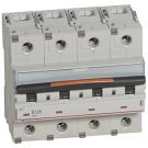 Legrand 409751 Circuit breaker DX3 B125A 4P 25KA 6M