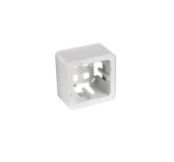 EFAPEL SURFACE MOUNTING BOX 2 MODULES ALUMINIUM