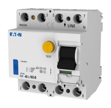 Eaton 300299 PXF-40/4/003-B all-current sensitive residual current circuit breaker