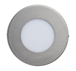 Brumberg 10141205 LED wall recessed light 230V stainless steel, 1.2W, LF:cw