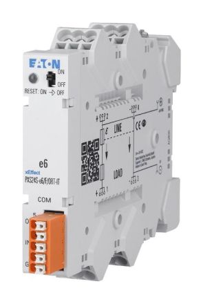 Eaton PXS24S10A002 PXS24S-e10/F/ORT electr. for 24V DC 10A protection