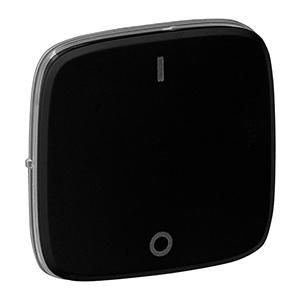 Legrand 755128 rocker Valena Allure SWITCH-OFF 2-PIN SW, (black)