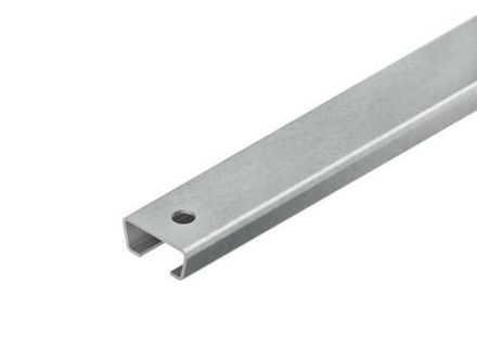 Niedax 2975/2BO C-profile slot width 16mm 34x15x2000mm anchor rail