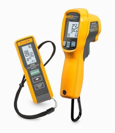 Beha Amprobe 5112860 FLUKE-417D with 62MAX+ laser rangefinder set