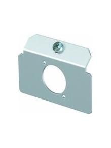 OBO Bettermann MTM1K with 1 x hole pattern type K support plate, 7407776