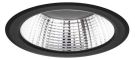 Brumberg 12572183 230V AC 19W 3000K str.-sw. LED recessed ceiling spotlight