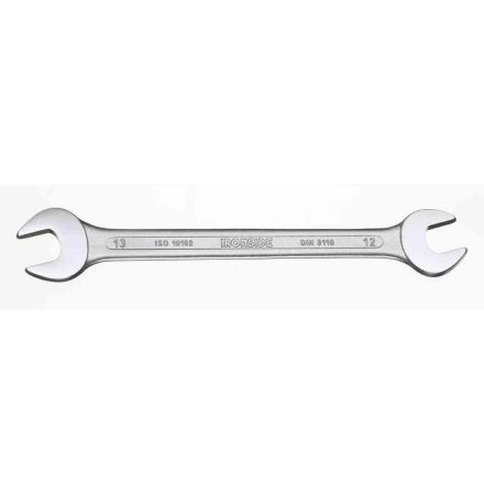 IRONSIDE 110022 double open-end wrench. 10x11mm CV steel