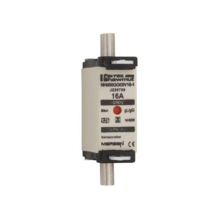 Mersen 1G655.000000 NH000GG69V63-1 63A size 000 AC690V KK gG NH fuse link