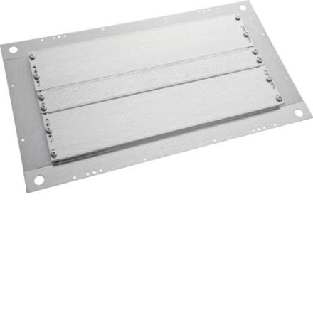 Hager M-BB3540 3-part 350x400 galvanized base plate