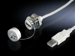 RITTAL 2482710 SZ interface extension IP6 with wall connection RJ45 1.0m