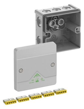 Spelsberg 80243001 Abox 040-2.5 IP66 junction box