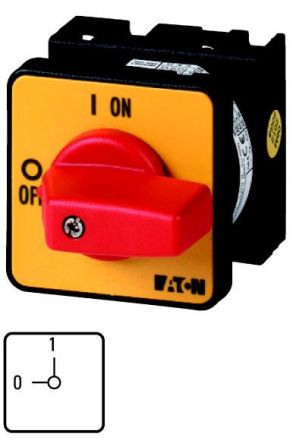 Eaton T0-1-8200/E-RT on-off switch, 009474