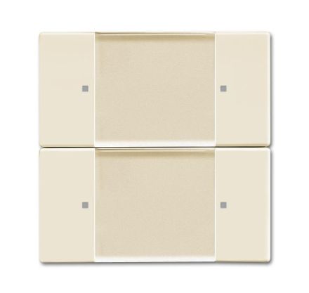 Busch-Jaeger 6736-82 control element ZigBee Light Link, 2-way ivory white