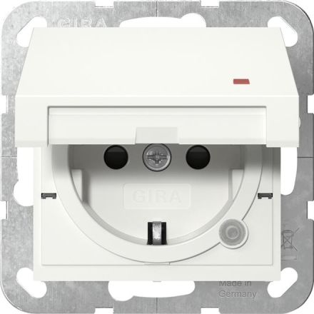 Gira 455203 KD Control+SH System 55 rws socket SCHUKO