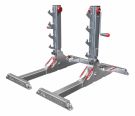 Runpotec left and right load capacity: 4,500kg lifting support pair