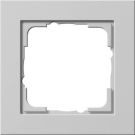 Gira 021137 1f E2 Grey with cover frame