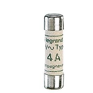 Legrand 012004 Cylinder fuse AM 4A 8, 5x31, 5